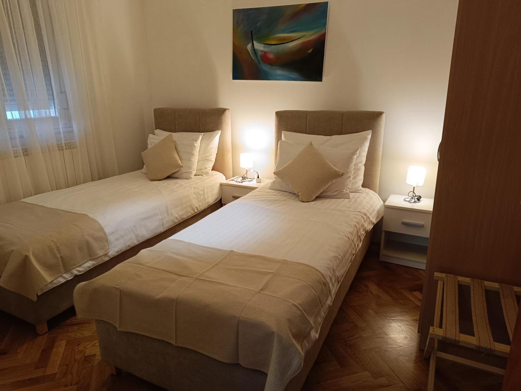 Apartment Viskovo エクステリア 写真