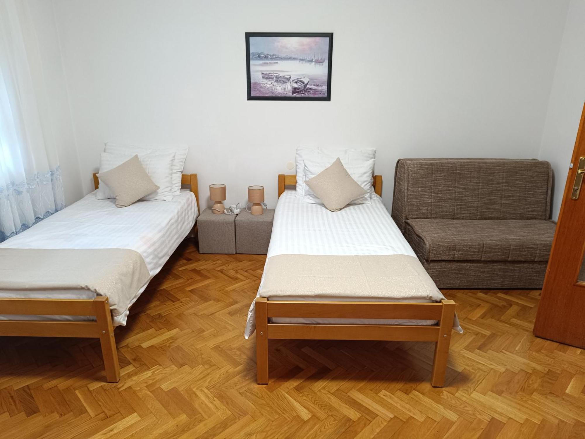 Apartment Viskovo エクステリア 写真