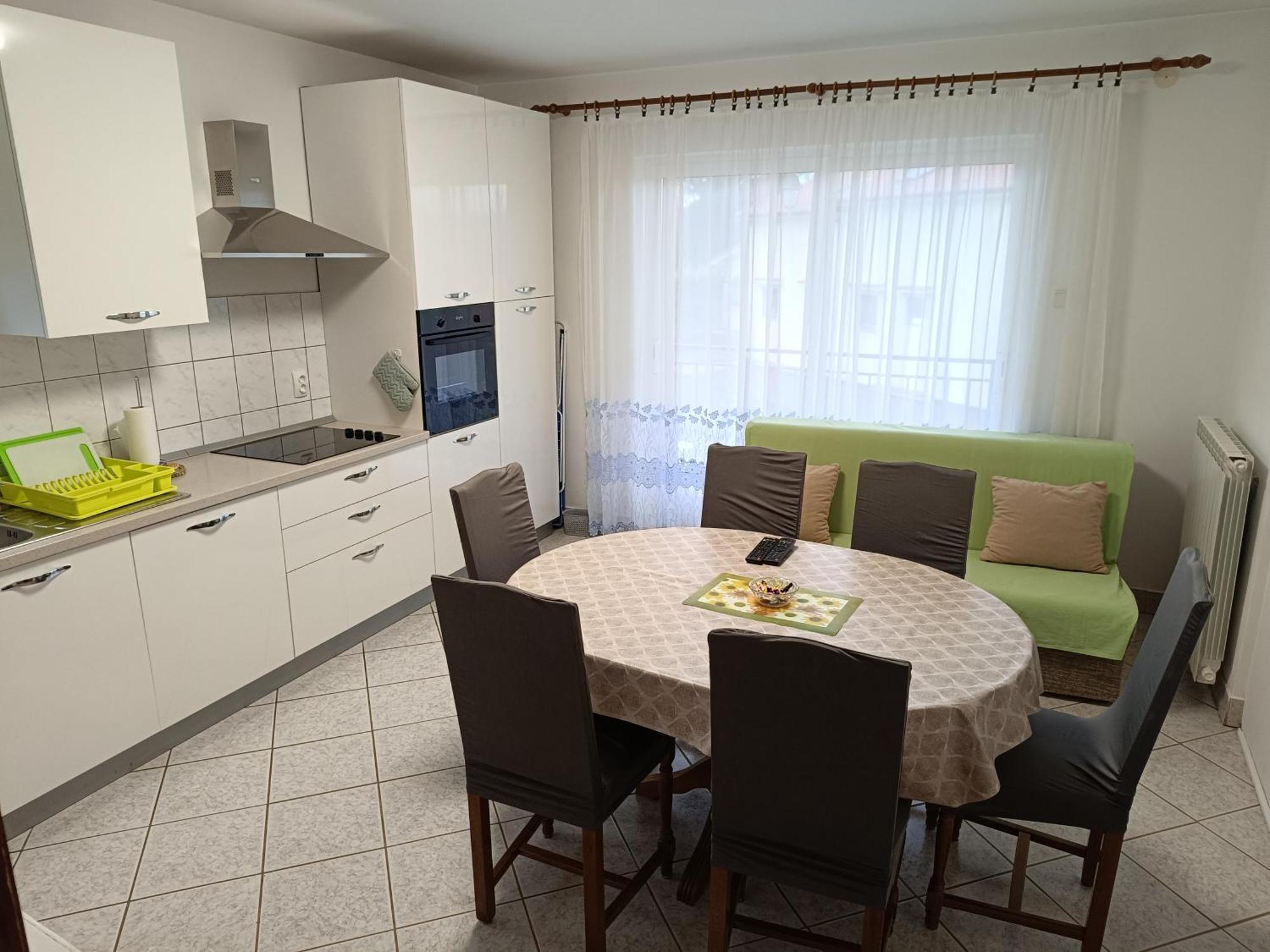Apartment Viskovo エクステリア 写真