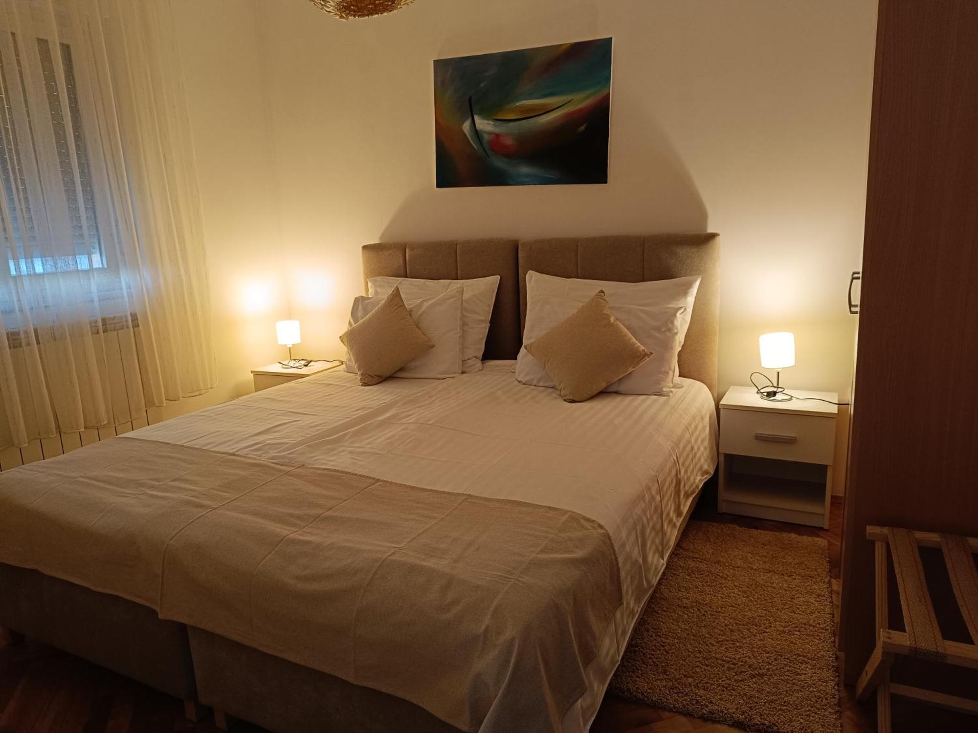 Apartment Viskovo エクステリア 写真